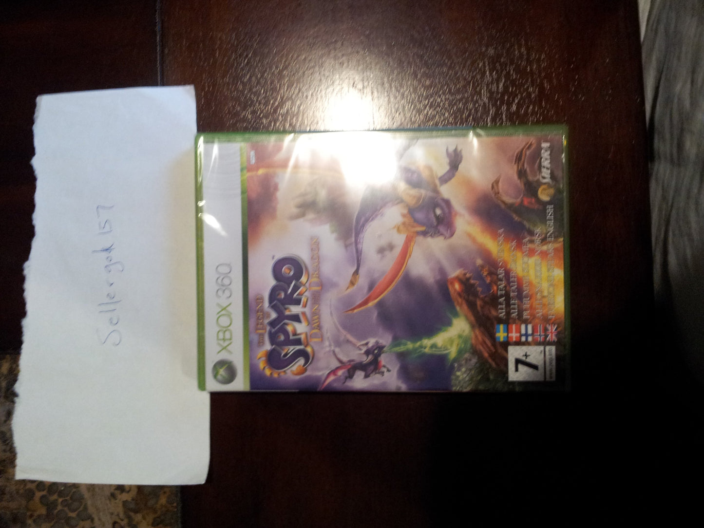 Legend of Spyro: Dawn of the Dragon - Xbox 360 - 7191