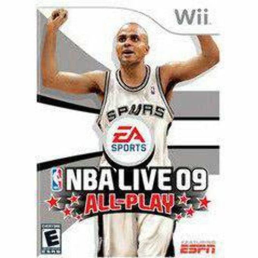 NBA Live 09 All-Play - Nintendo Wii - 6339
