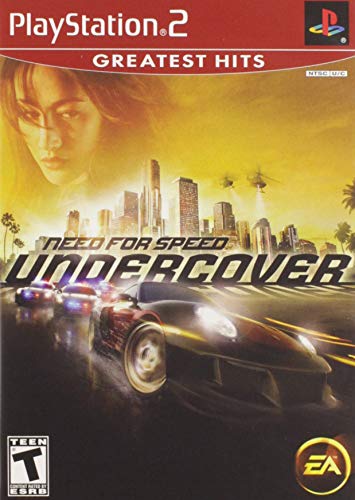 Need for Speed: Undercover - PlayStation 2 - 353