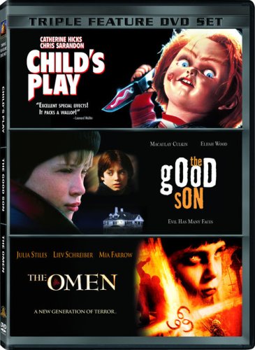 Little Terrors Triple Feature (Child's Play / The Good Son / The Omen)