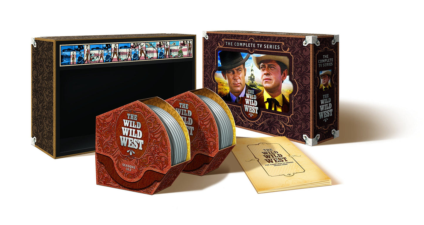 The Wild Wild West: The Complete Series (1965) - 7096