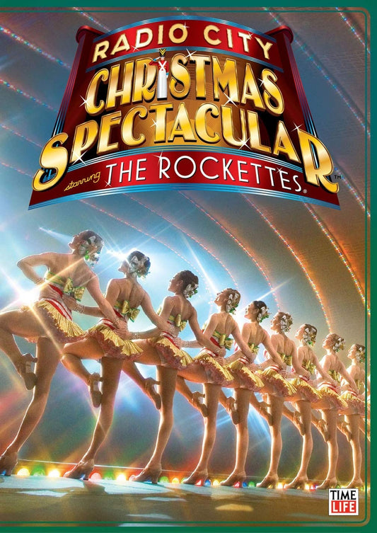 RADIO CITY CHRISTMAS SPECTACULAR FEAT ROCKETTES - 1237