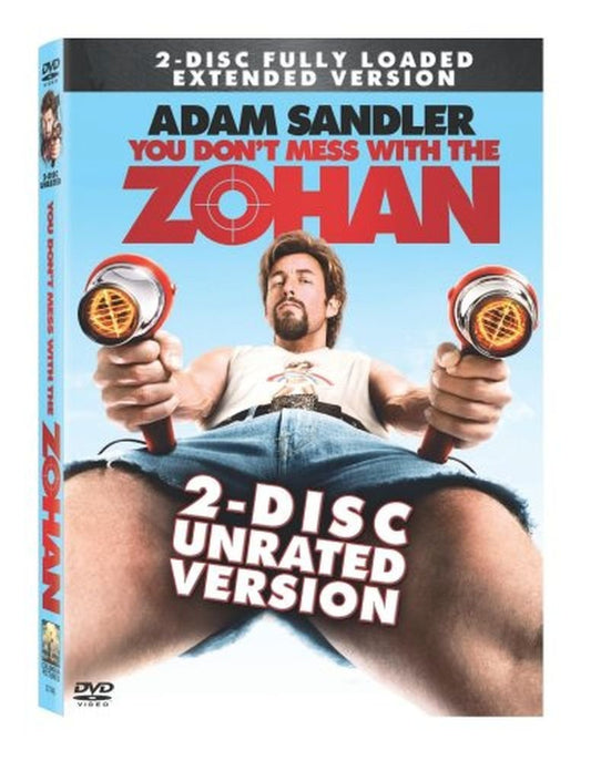 You Don't Mess With the Zohan (Unrated Two-Disc Edition) - 3659