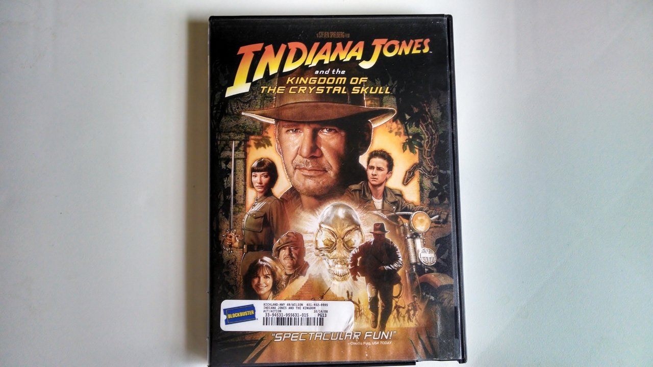Indiana Jones and the Kingdom of the Crystal Skull (Single-Disc Edition)