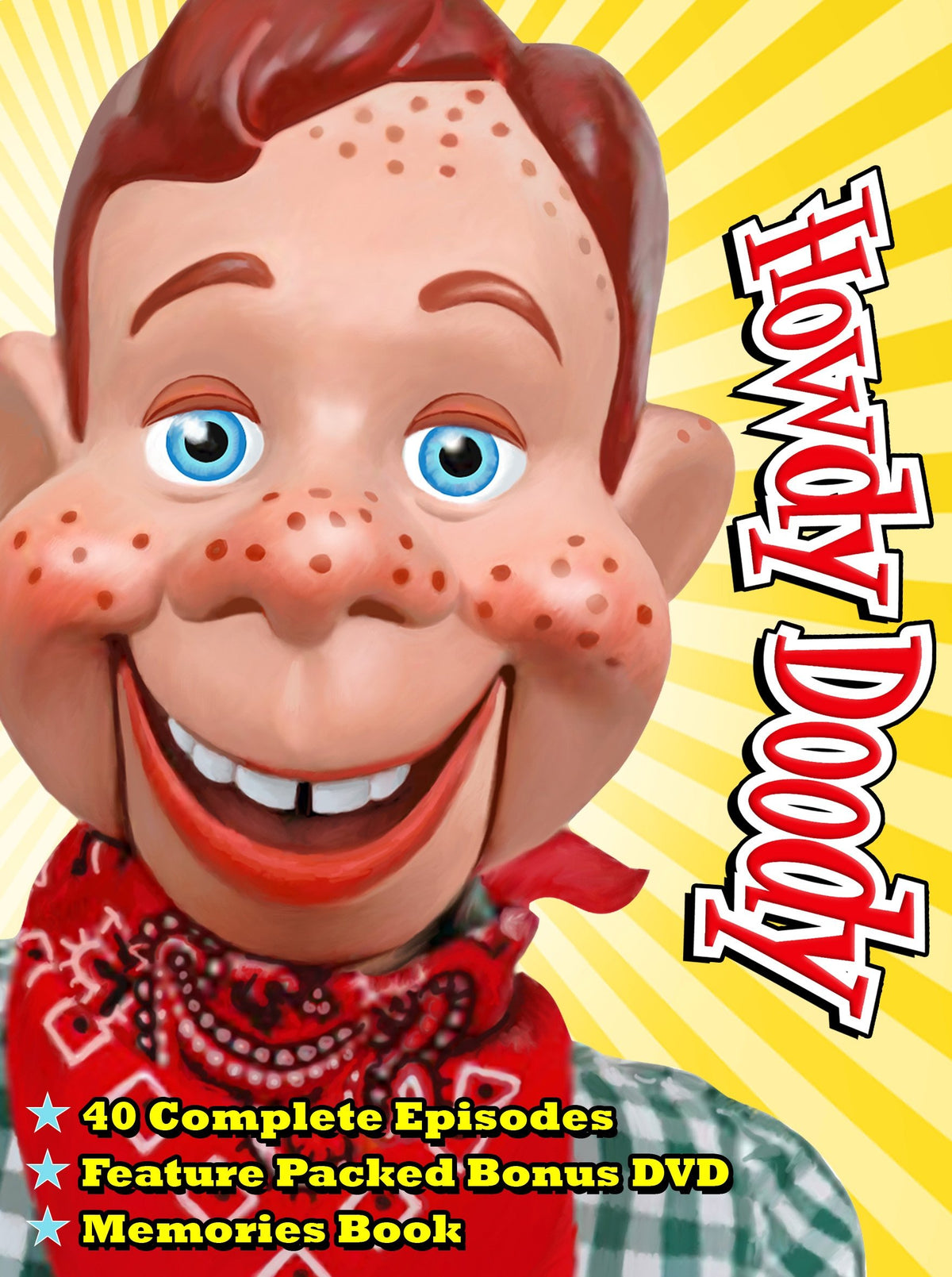 The Howdy Doody Show- 40 Episode Collection [DVD]