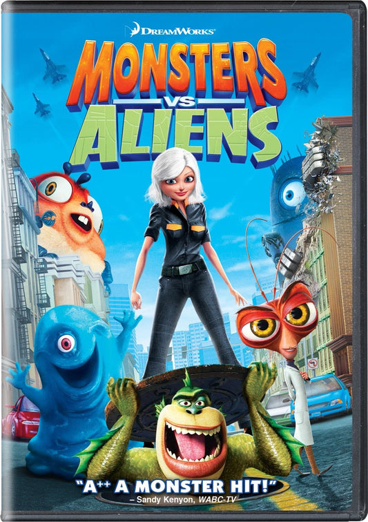 Monsters vs. Aliens - 6240