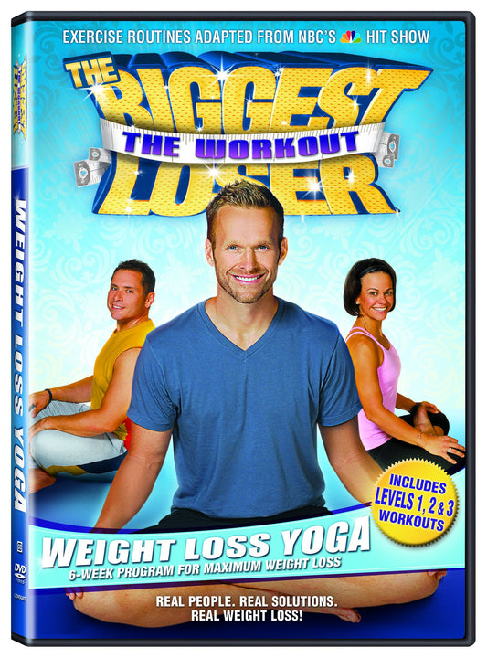 Biggest Loser: Weight Loss Yoga [DVD] - 7696