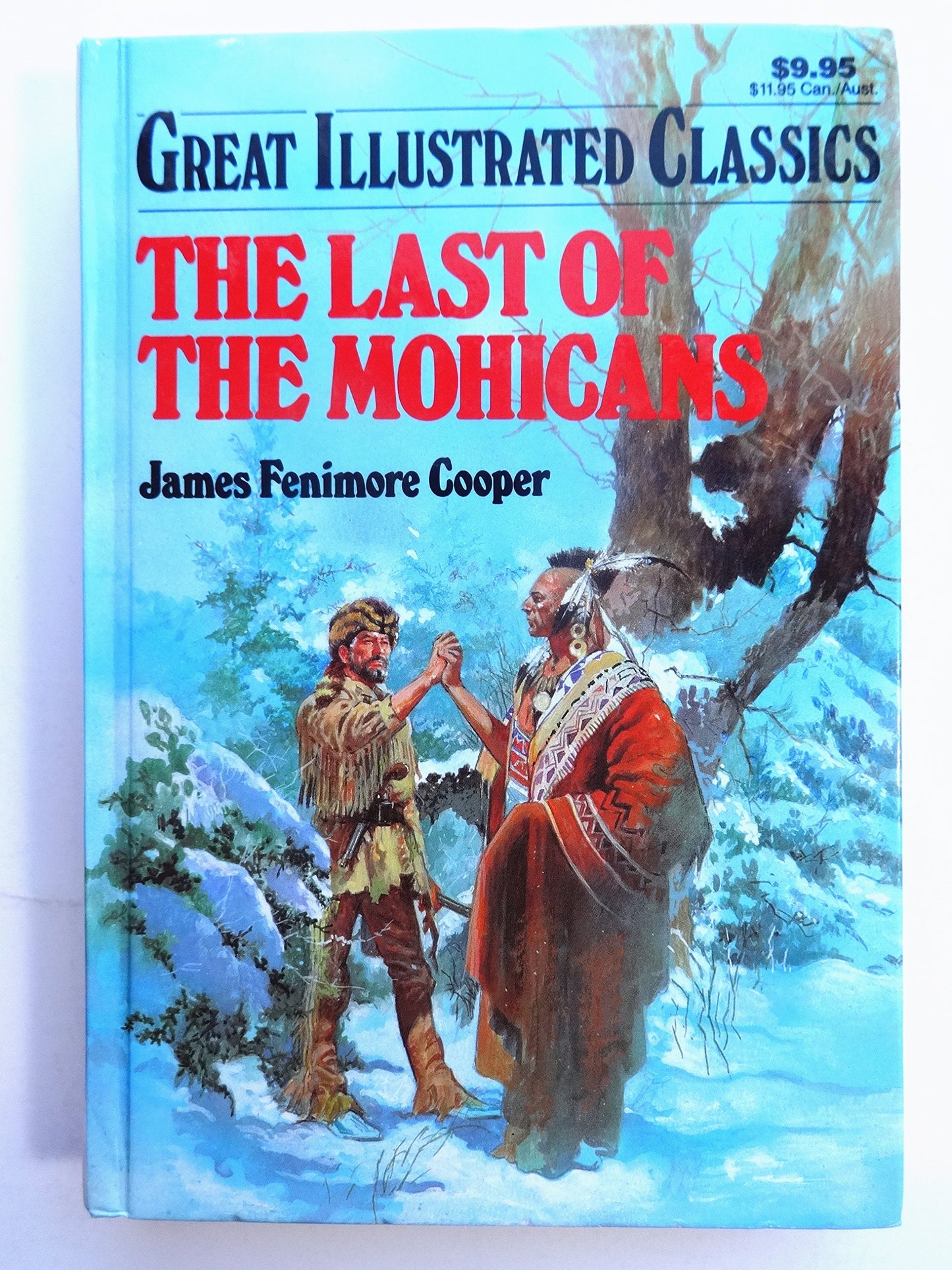 Last of the Mohicans (Great Illustrated Classics) - 7105