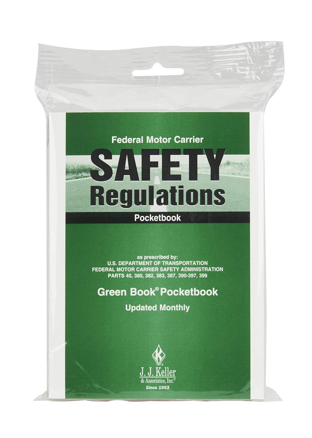 J.J. Keller 103 Federal Motor Carrier Safety Regulations Pocketbook