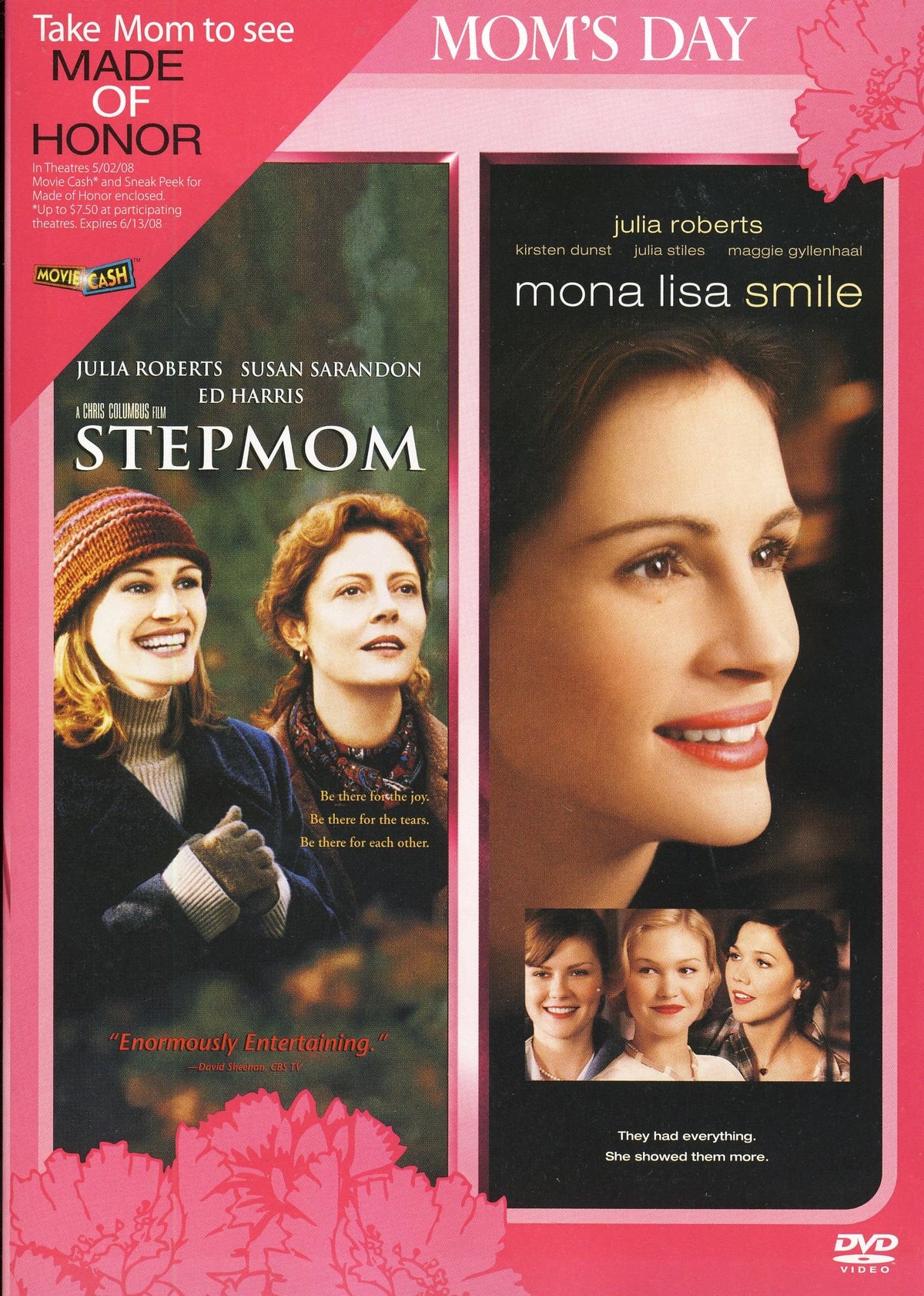 Stepmom / Mona Lisa Smile (Double Feature)
