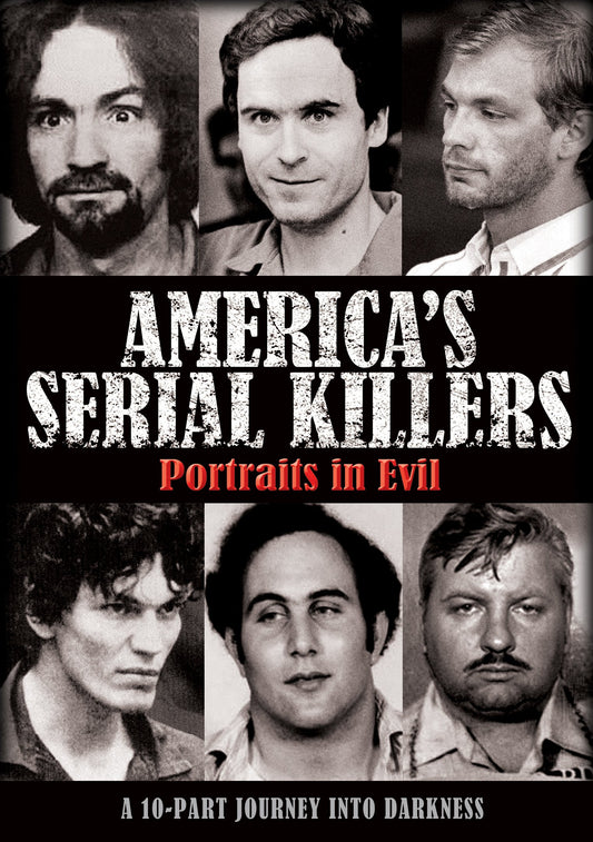America's Serial Killers: Portraits in Evil - 4784