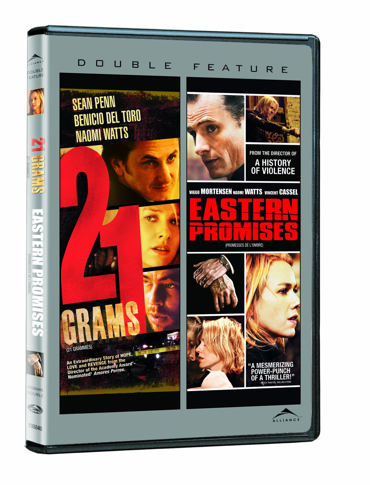 21 Grams / Eastern Promises (Naomi Watts Double Feature)