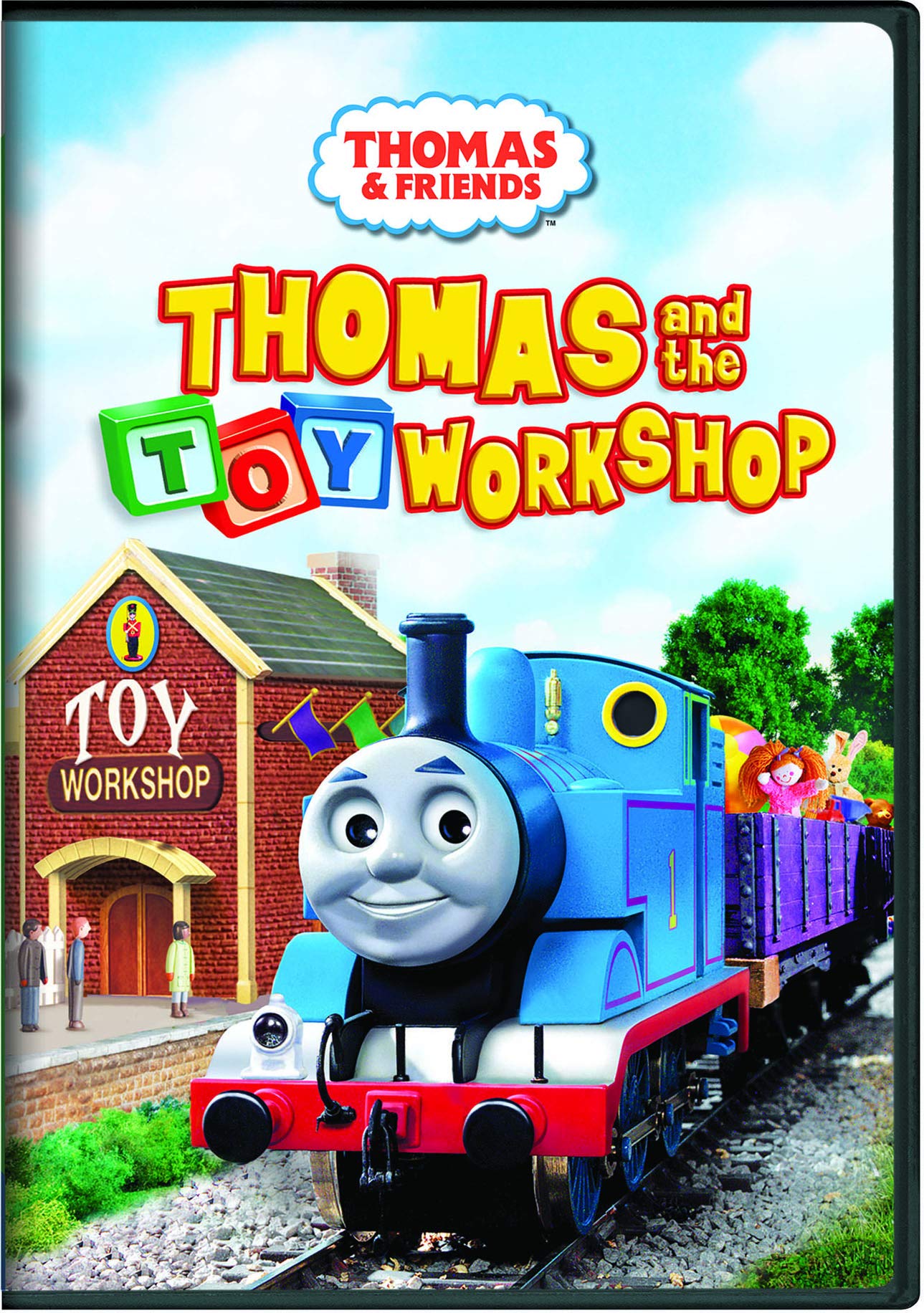 Thomas & Friends: Thomas and the Toy Workshop [DVD] - 9710