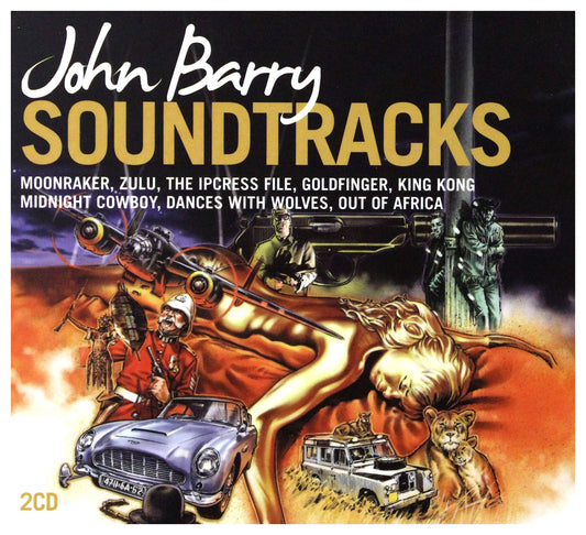 John Barry: Soundtracks - 8334