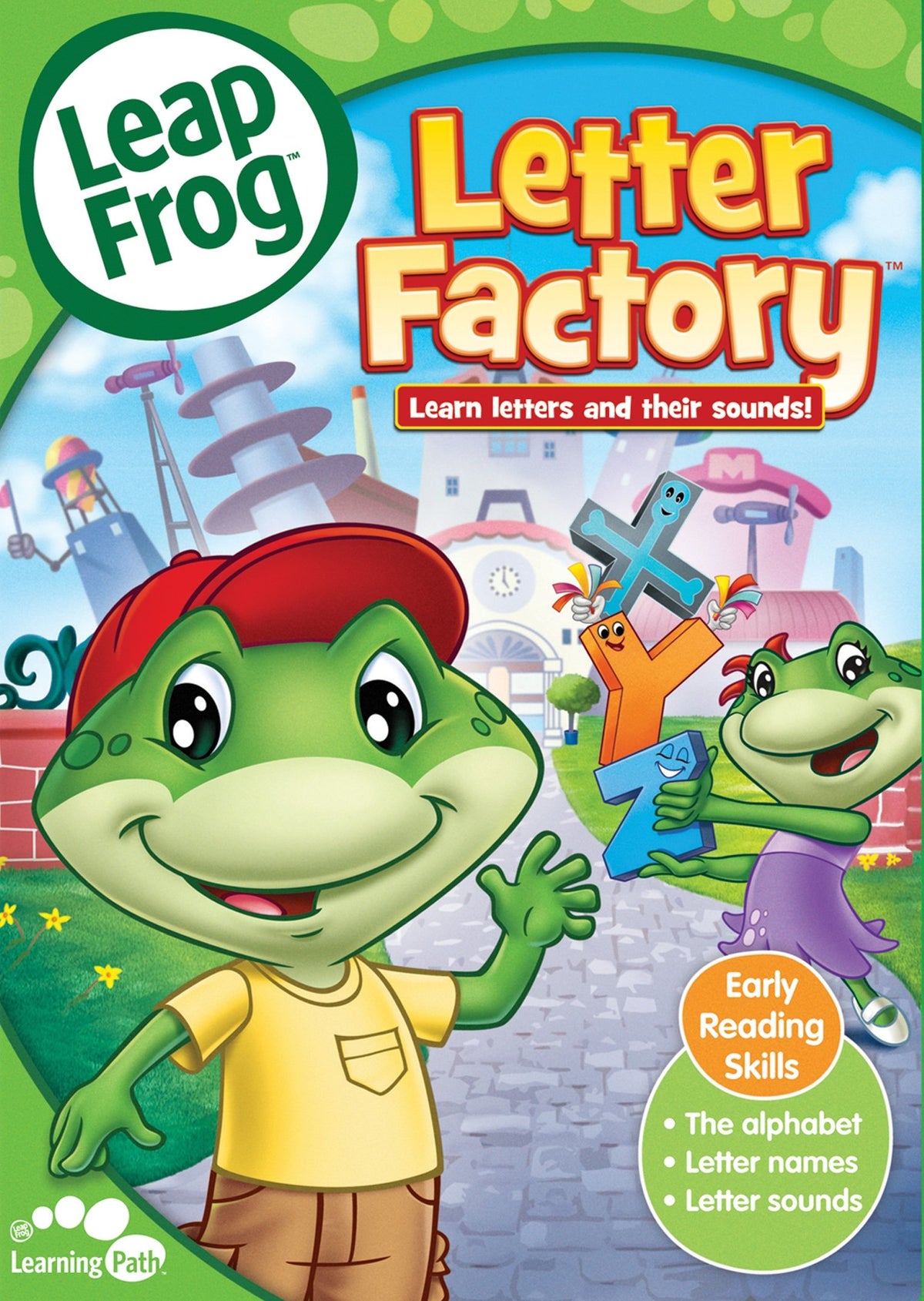 Leap Frog - Letter Factory (Learn Letters And Their Sounds)