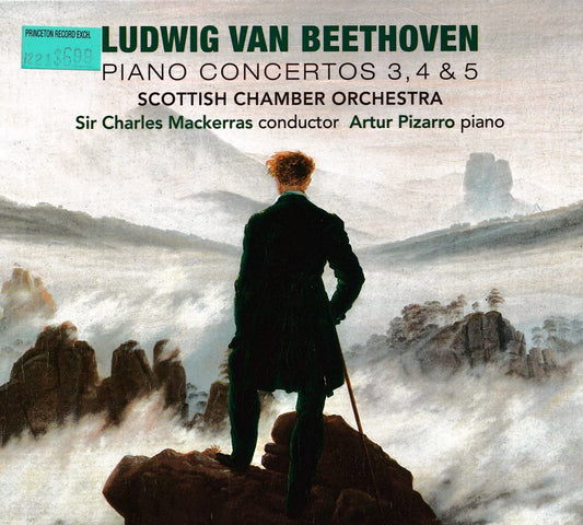 Beethoven Piano Concertos 3, 4 & 5