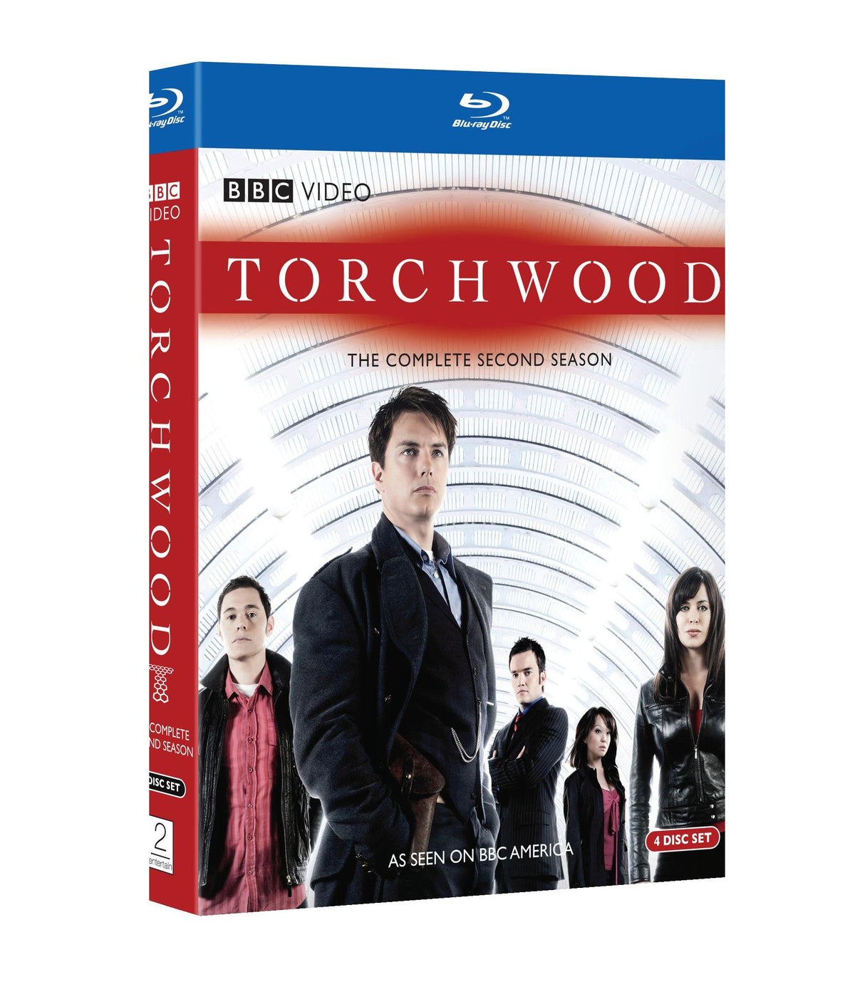 Torchwood: Season 2 [Blu-ray]