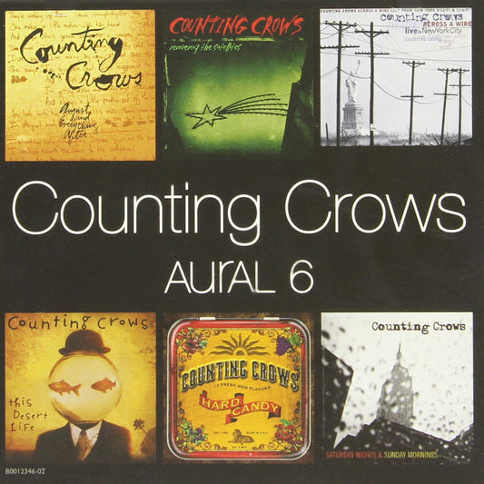 Aural 6 [Audio CD] [Limited Edition] - 8945