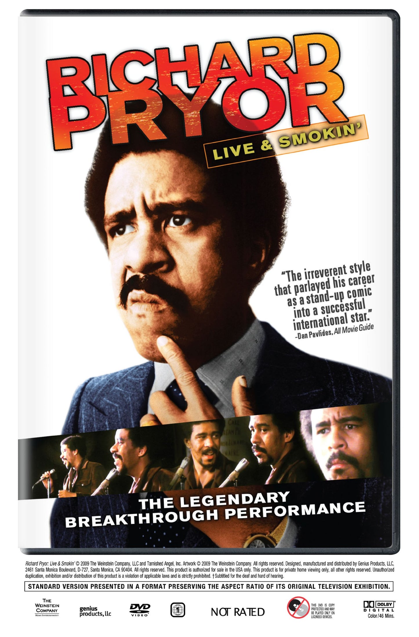Richard Pryor: Live & Smokin