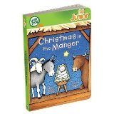 LeapFrog Tag Junior Book, Christmas in the Manger - 7378