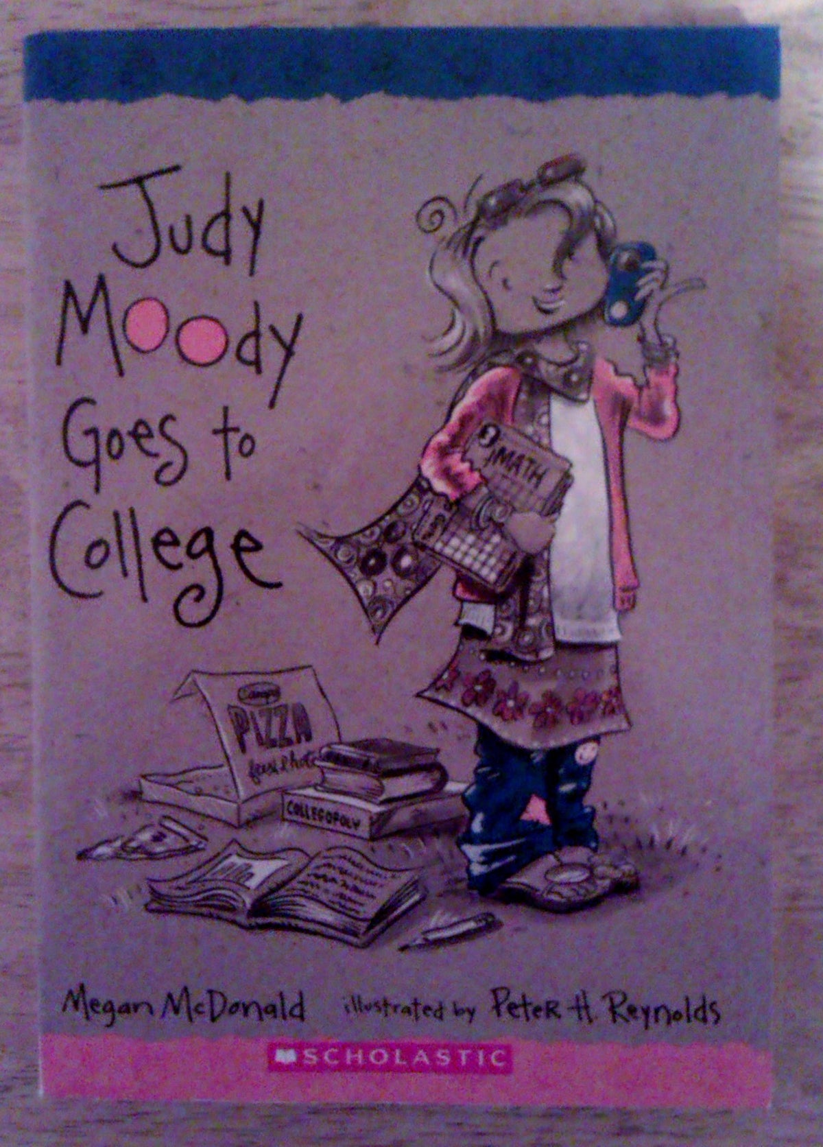 Judy Moody Goes to College