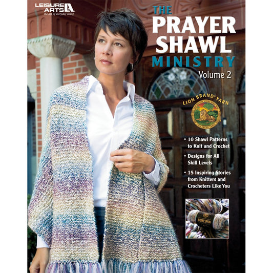 Leisure Arts The Prayer Shawl Ministry Volume 2 Book - 6529