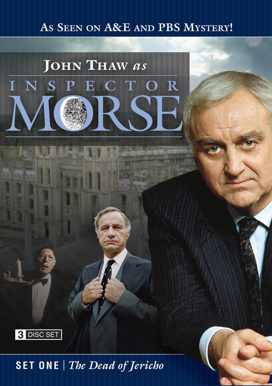 Inspector Morse Set One: The Dead of Jericho - 864