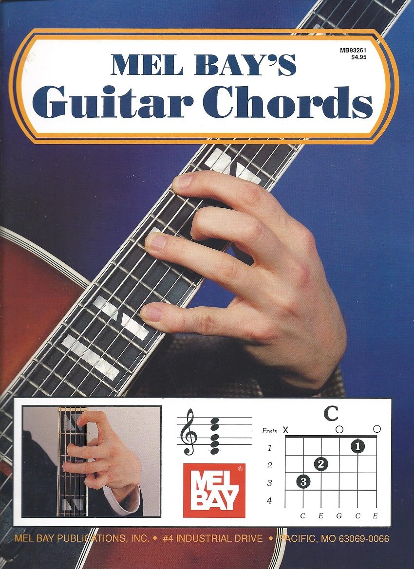 Mel Bay 93261 Guitar Chords Book