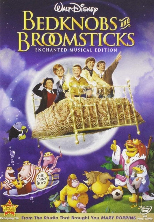 Bedknobs SE [DVD] - 1072