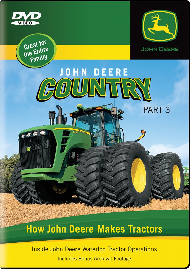 John Deere Country, Part Three: How John Deere Makes Tractors