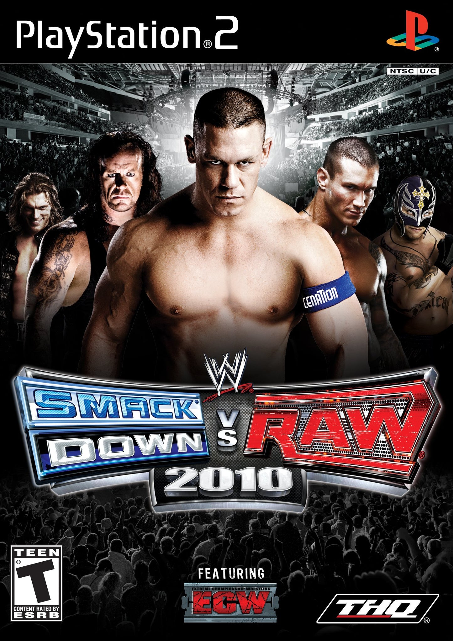 WWE SmackDown vs. Raw 2010 - PlayStation 2 - 4509