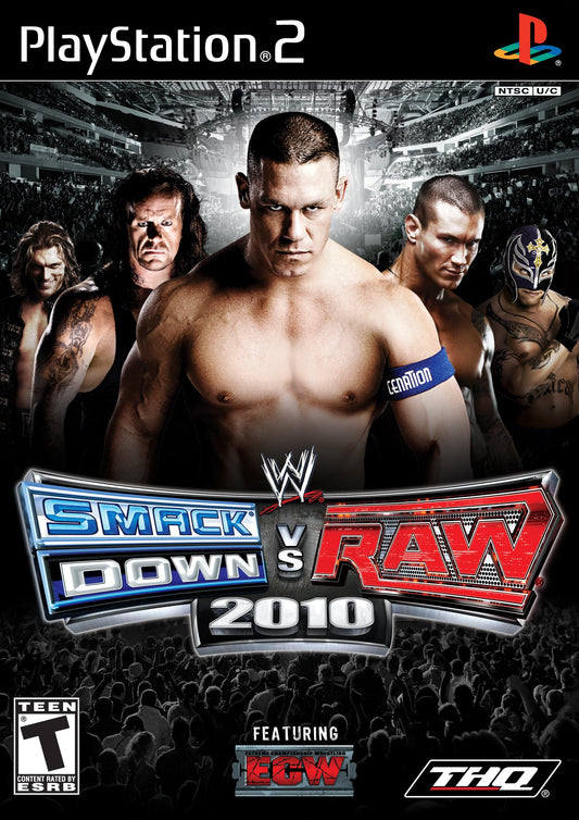 WWE SmackDown vs. Raw 2010 - PlayStation 2 - 4509