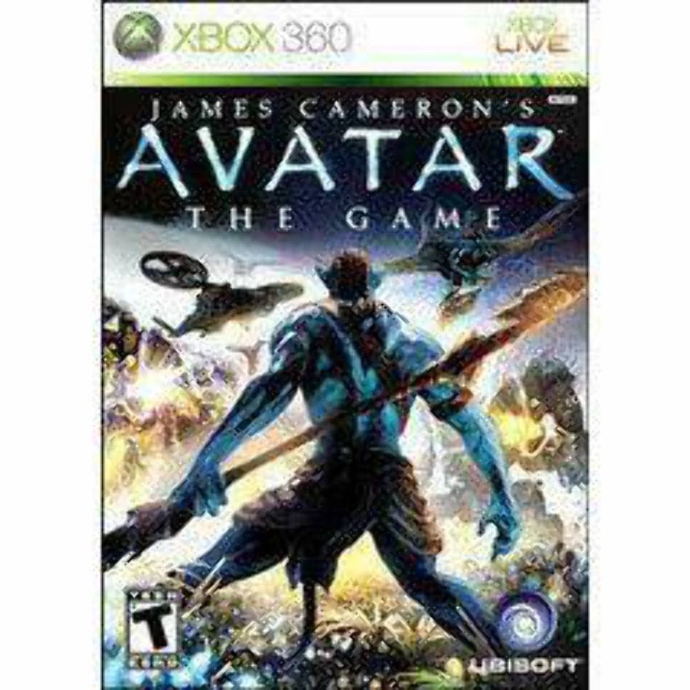 Avatar - Xbox 360 - 3186