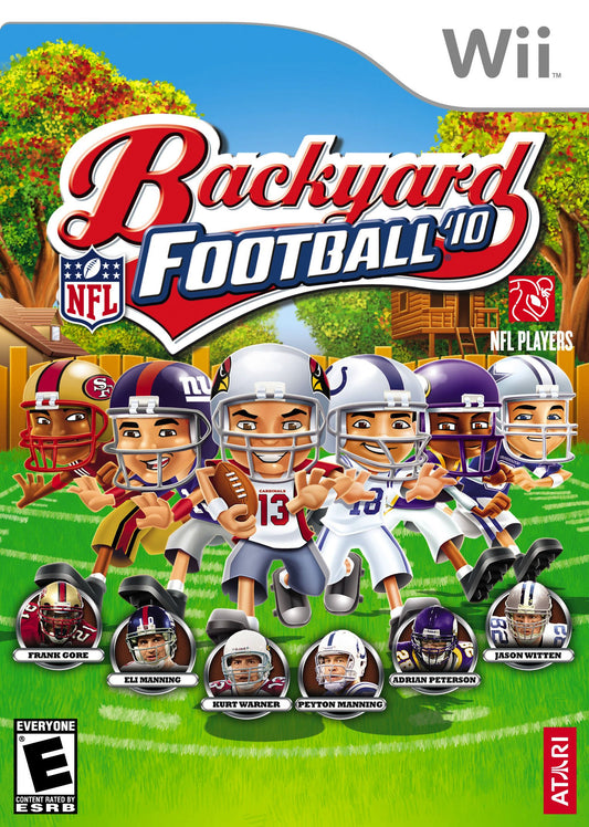 Backyard Football 2010 - Nintendo Wii - 622