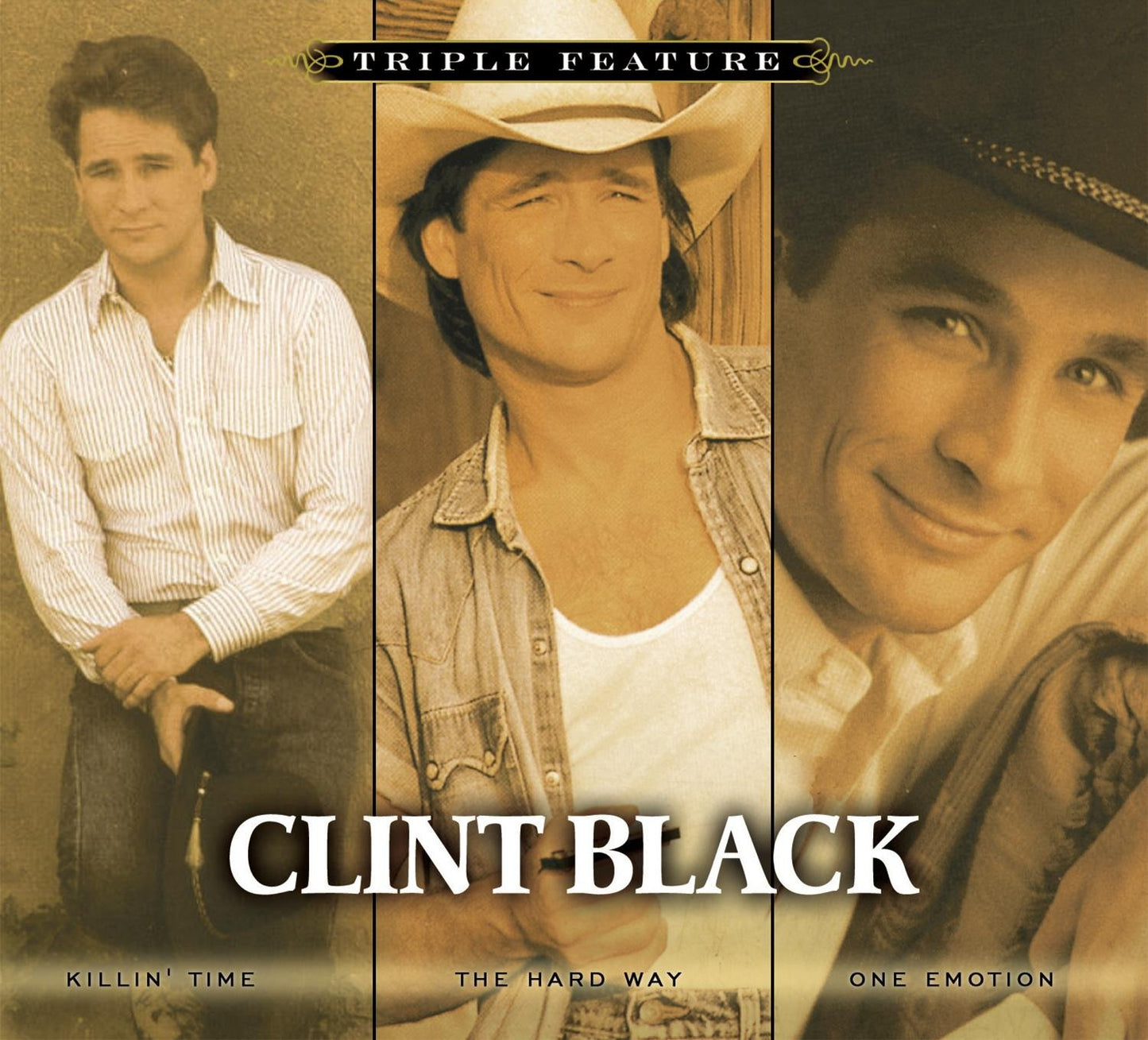 Clint Black - 3 CD Budget Sets