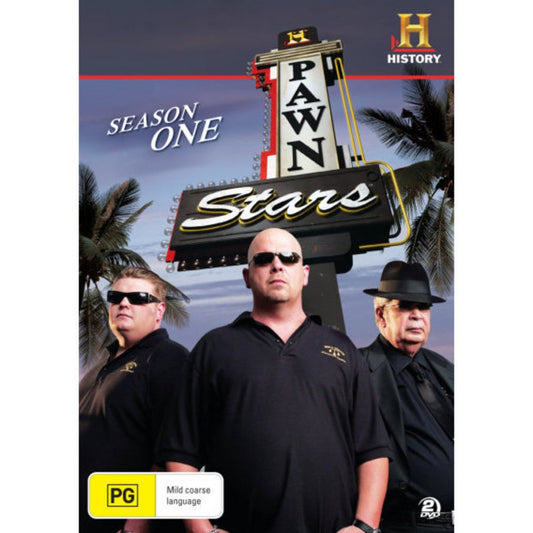 Pawn Stars: Season 1 - 976