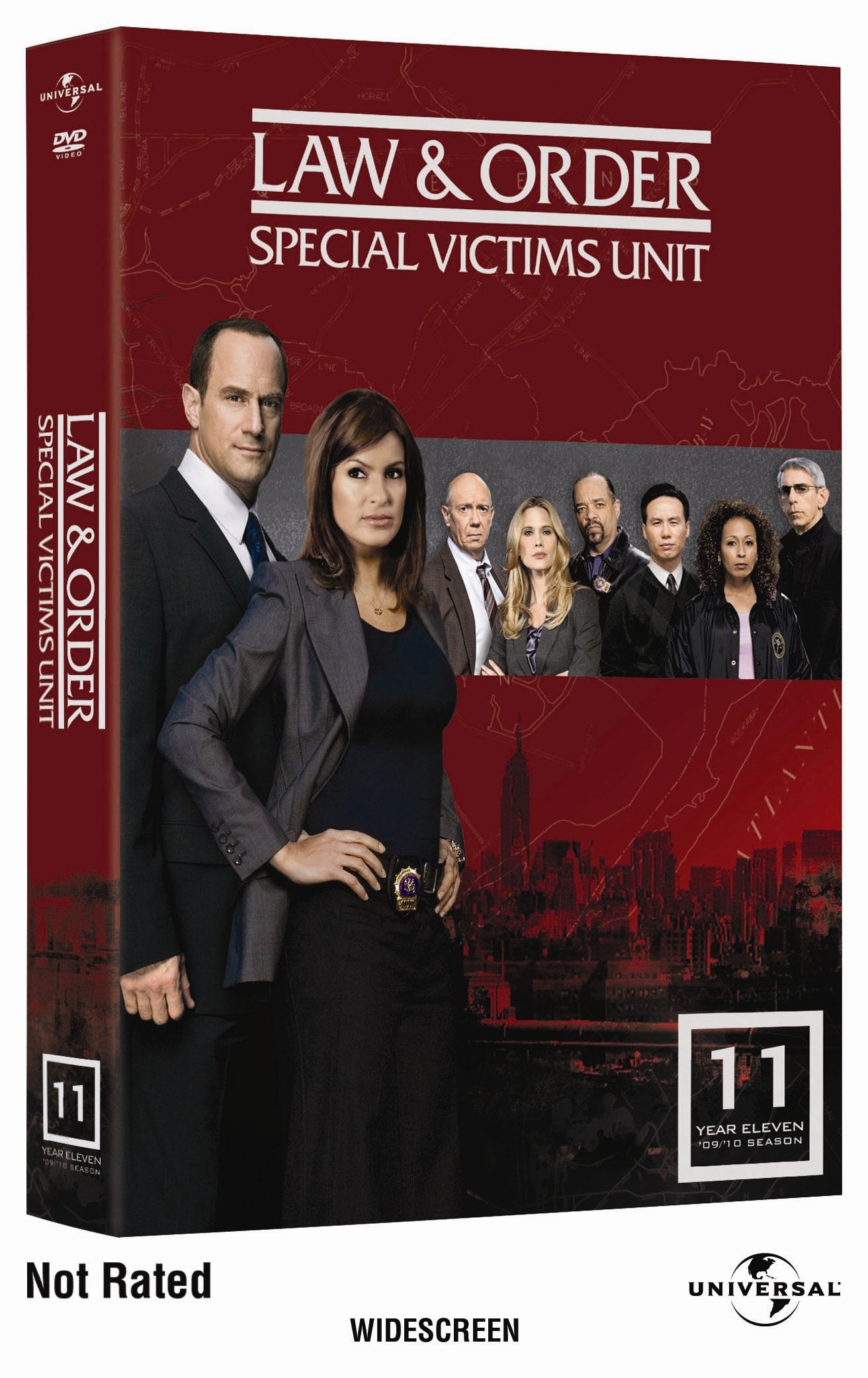 Law & Order: Special Victims Unit - Season 11 (DVD)