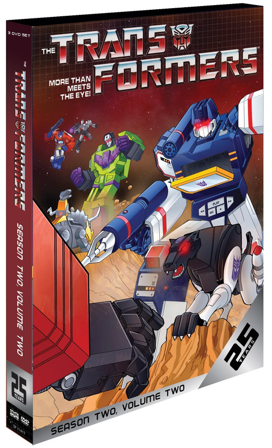 Transformers: Season 2, Vol. 2 (25th Anniversary Edition)