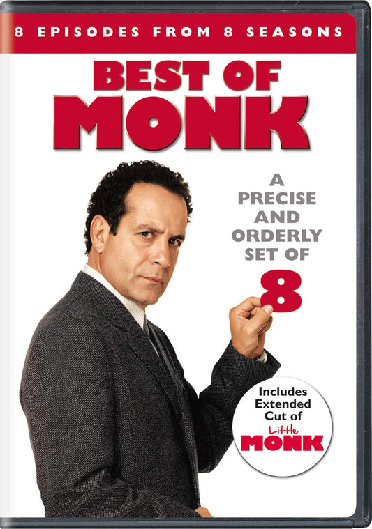 Best of Monk [DVD]