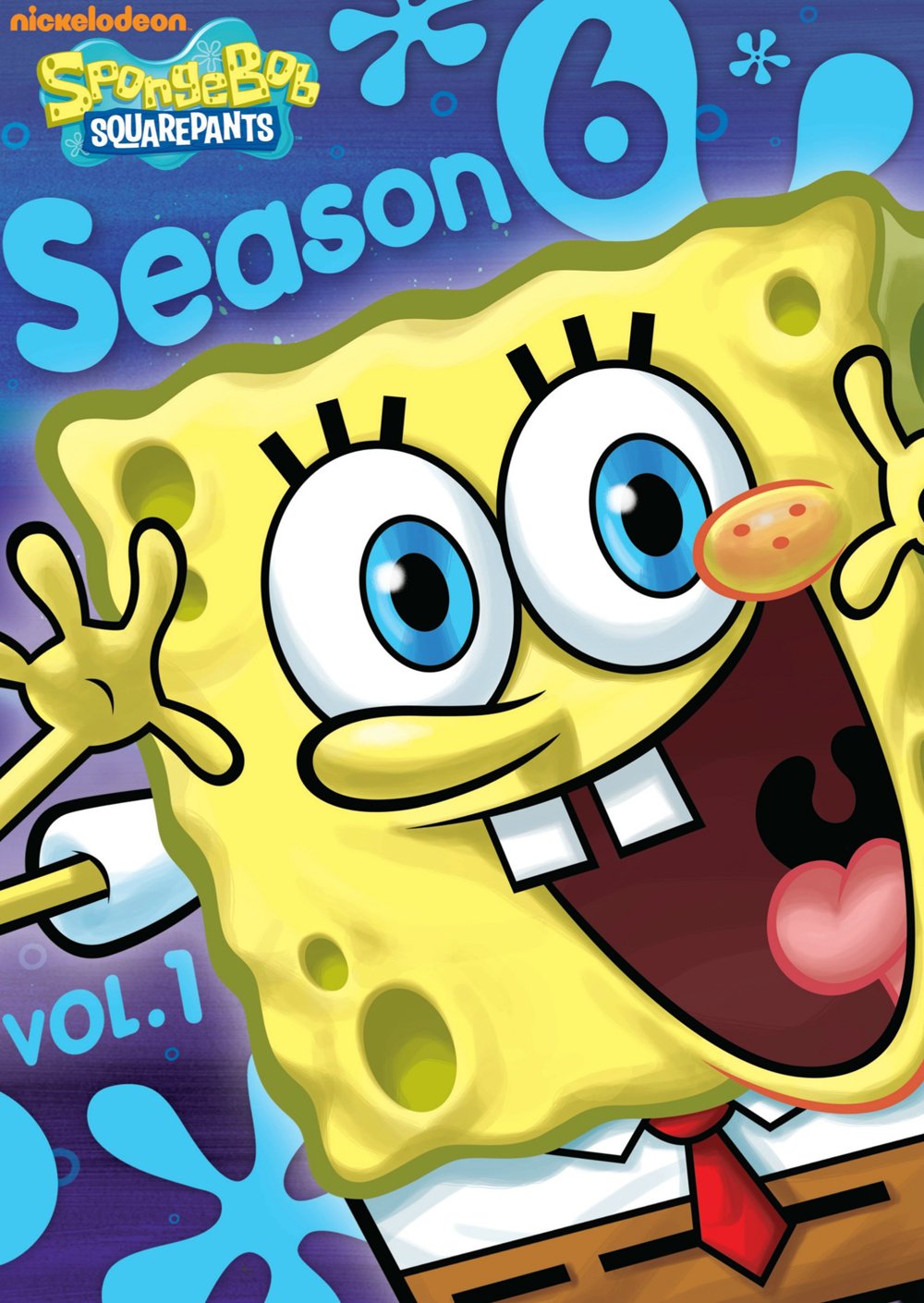 SpongeBob SquarePants: Season 6, Vol. 1 [DVD]