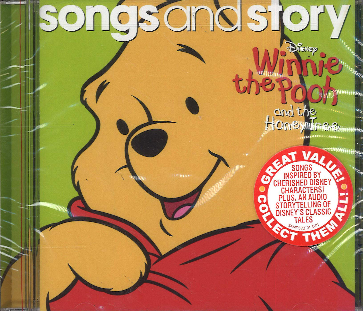 Winnie The Pooh And The Honey Tree - 6907