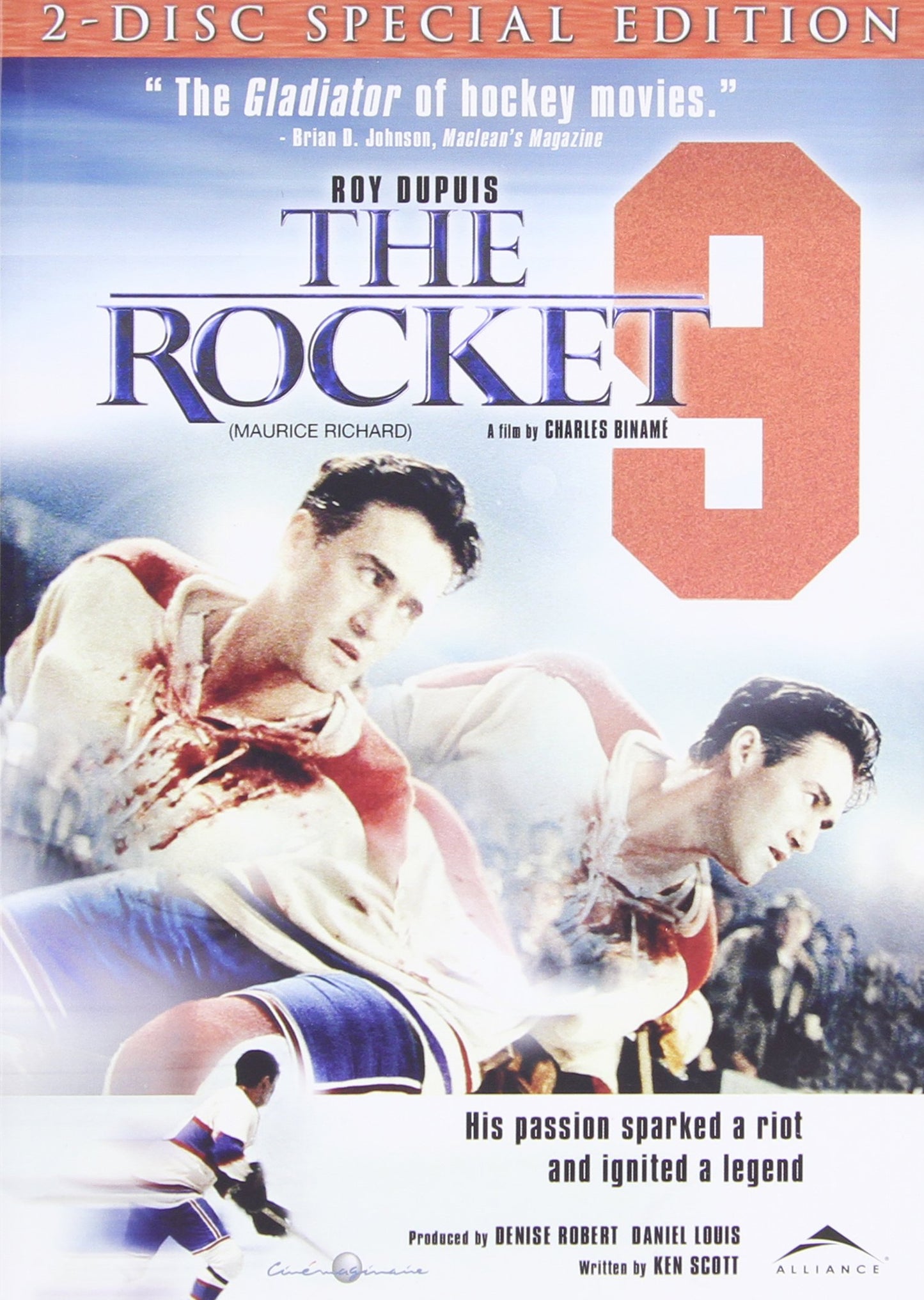 Maurice Richard: Rocket (Ws)