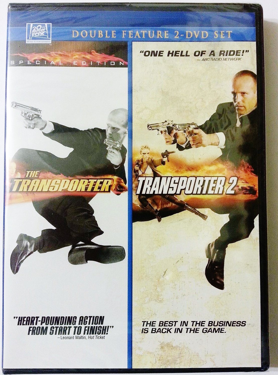 Transporter 1 and Transporter 2 Double Feature - 504