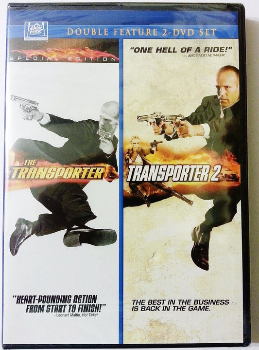 Transporter 1 and Transporter 2 Double Feature - 504