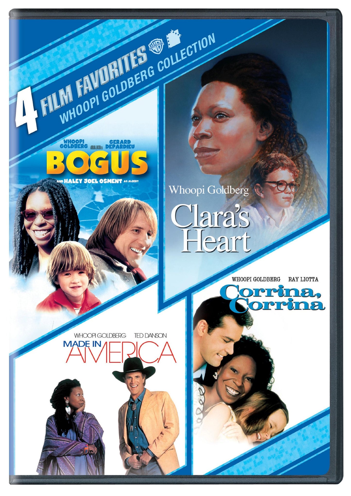 4 Film Favorites: Whoopi Goldberg (Bogus, Clara's Heart, Corrina, Corina, Made In America)
