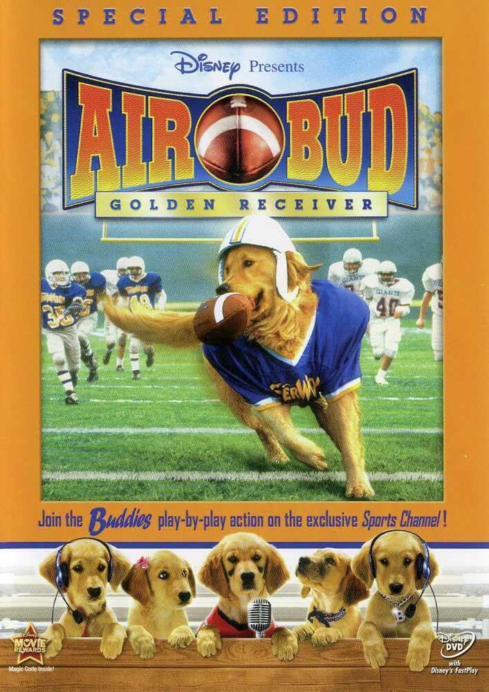Air Bud Golden Receiver
