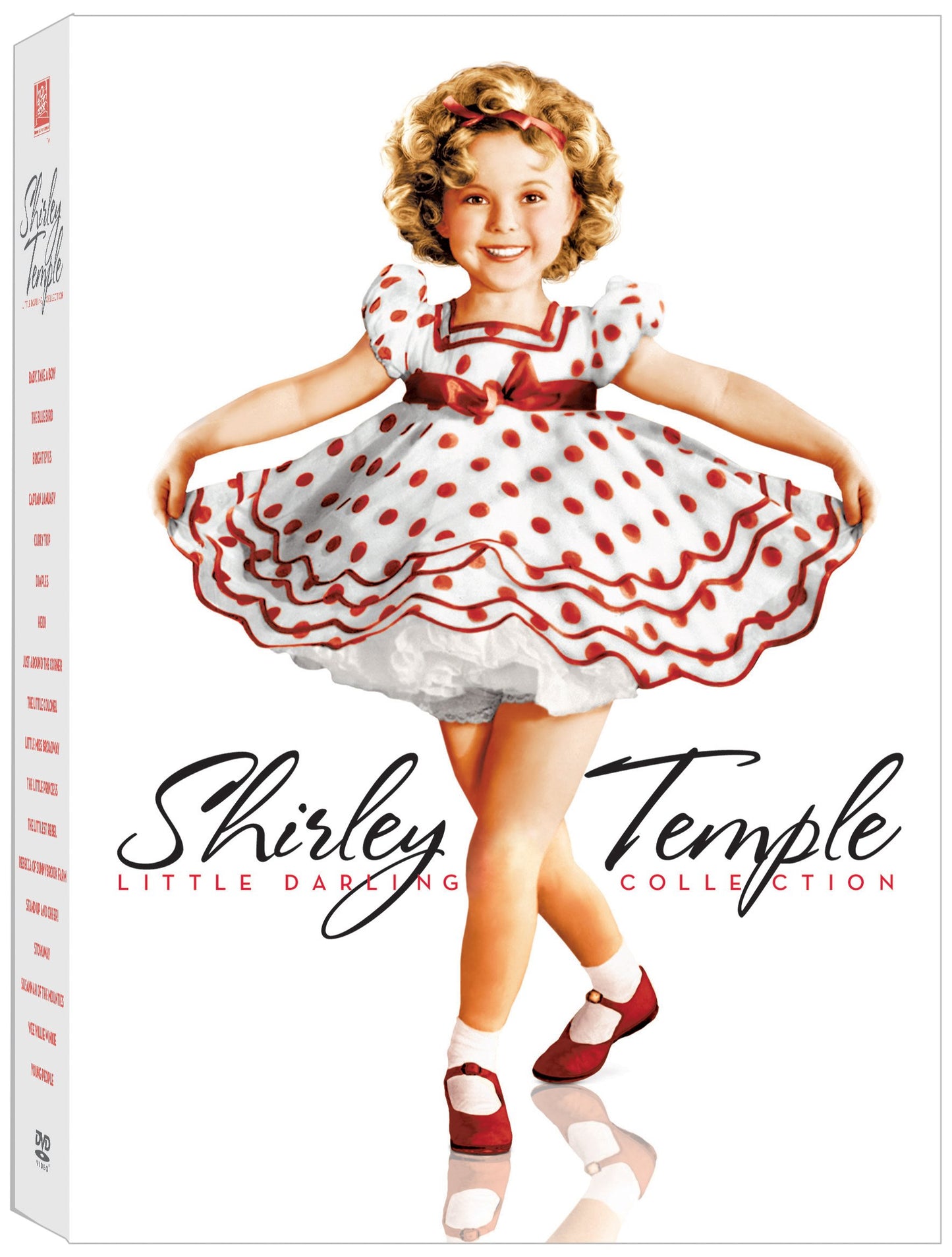 Shirley Temple Little Darling Collection (18 DVD Boxed Set)