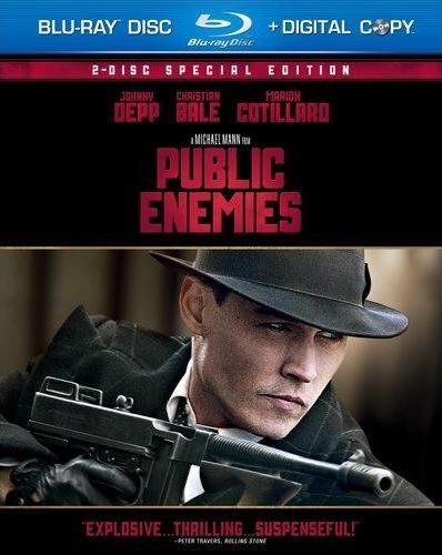 Public Enemies (2-Disc Special Edition with Production Notes) [Blu-ray]