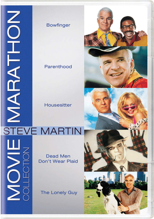 Movie Marathon Collection: Steve Martin (Bowfinger / Parenthood / Housesitter / Dead Men Don't Wear Plaid / The Lonely Guy) - 3292
