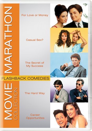 Movie Marathon Collection: Flashback Comedies (For Love or Money / Casual Sex? / The Secret of My Success / The Hard Way / Career Opportunities) - 1149